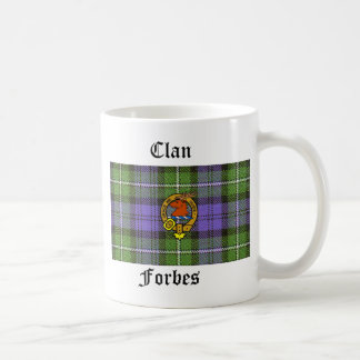Mug Forbes-Clan-crête, Forbes-Clan-crête