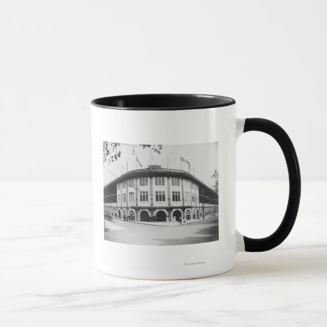 Mug Forbes Field Stadium Pittsburgh Baseball (Droite)