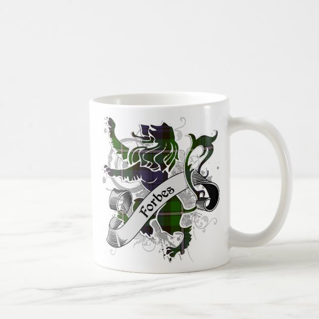 Mug Forbes Tartan Lion (Droite)