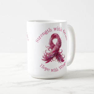 Mug Force avec grâce – Sensibilisation au cancer du se