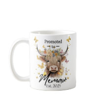 Force de la vache Highland promu à grand-mère 2025