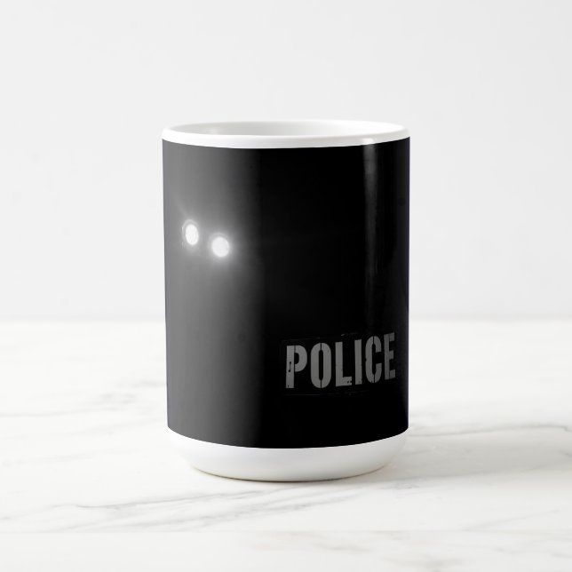 Mug Force de police urbaine – Conception de rue tactiq (Centre)