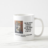 Force de Rudyard Kipling de la citation de loup de