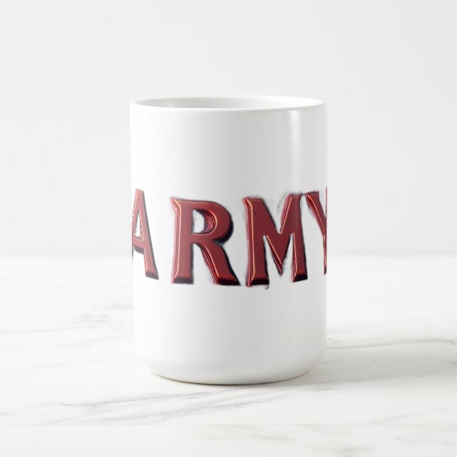Mug Force d'élite de première ligne (Centre)