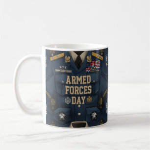 Mug Force des forces armées