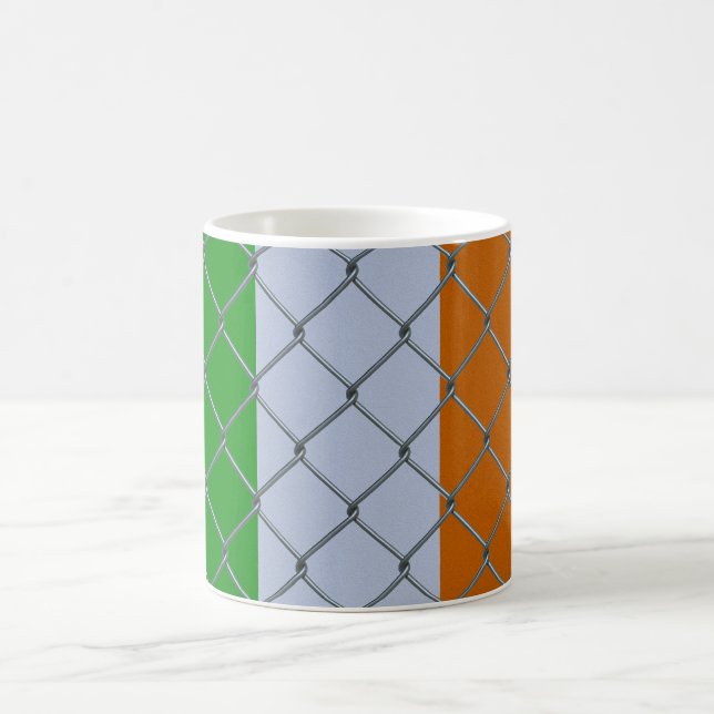 Mug Force du drapeau irlandais (Centre)