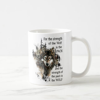 Mug Force du Wolf Inspirational Family Pack
