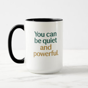 Mug Force et Puissance Tranquilles