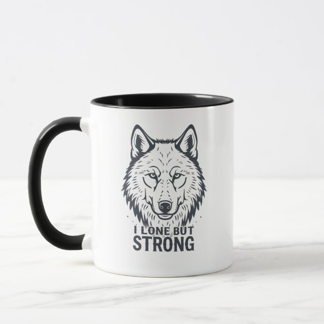 Mug Force et Résilience du Loup Solitaire (Gauche)