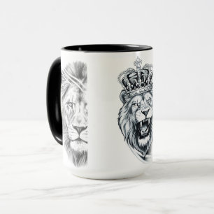 Mug Force Graphique du Roi Lion Royal
