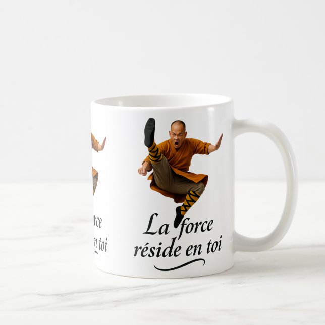 Mug Force intérieure bouddhiste (Droite)