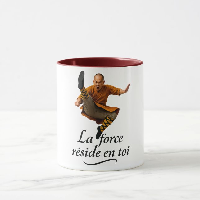 Mug Force intérieure bouddhiste (Centre)