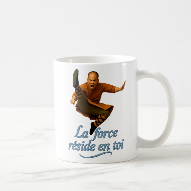 Mug Force intérieure bouddhiste (Droite)