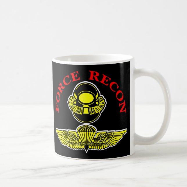 Mug Force Recon Diver Jumpblack (Droite)
