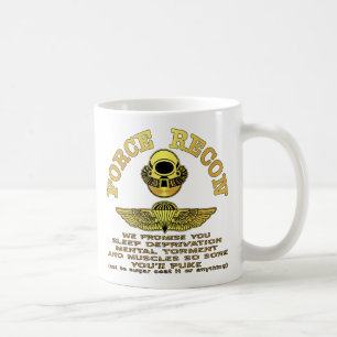 Mug Force Recon Nous Vous Promettons...