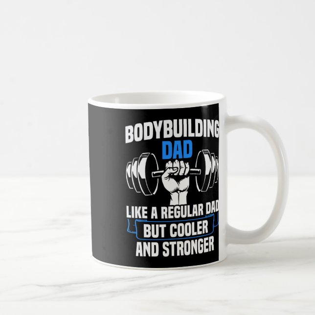 Mug Force Sport Gymnase Funny Bodybuilding Papa (Droite)