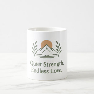 Mug Force Tranquille. Amour Infini. – Appréciation pou