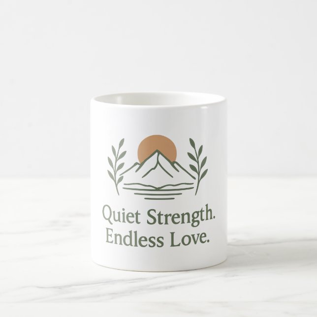 Mug Force Tranquille. Amour Infini. – Appréciation pou (Centre)