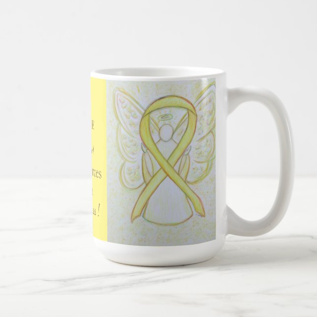 Mug Forces Armées Retour Sensibilisation Ruban Angel M (Droite)