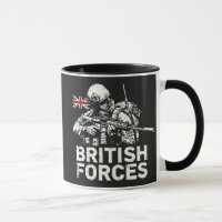 Forces britanniques