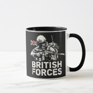Mug Forces britanniques