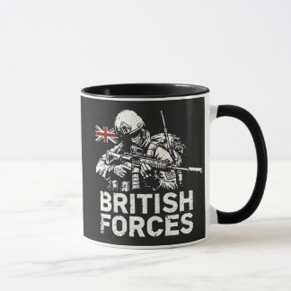 Mug Forces britanniques