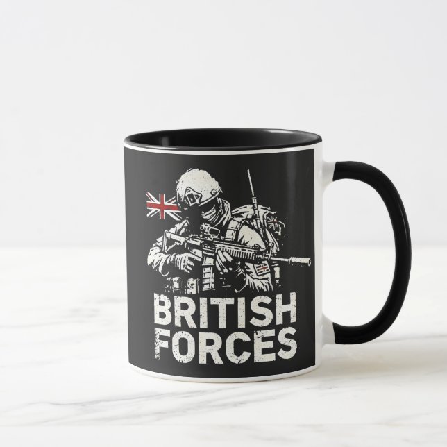 Mug Forces britanniques (Droite)