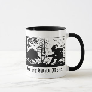 Mug Forces d'appoint de Jagd Wildschwein/chasse de