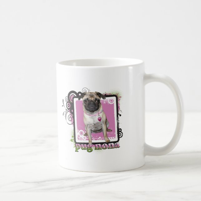 Mug Forces navales de la Norvège de carlin (Droite)