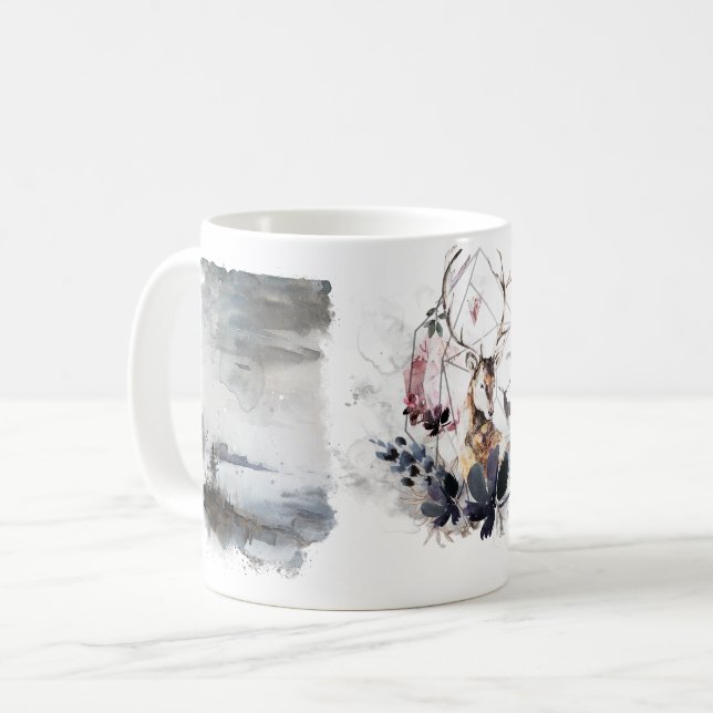 Mug Forest Animal Christmas  (Devant gauche)