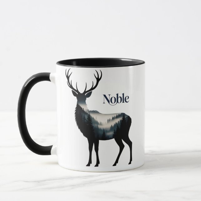 Mug Forest Deer (Gauche)