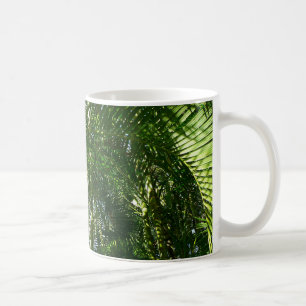 Mug Forest of Palm Trees Tropical Nature