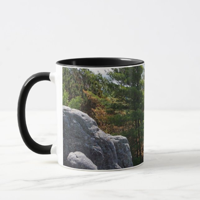 Mug Forest Valley Vue sur Castle Mound (Gauche)