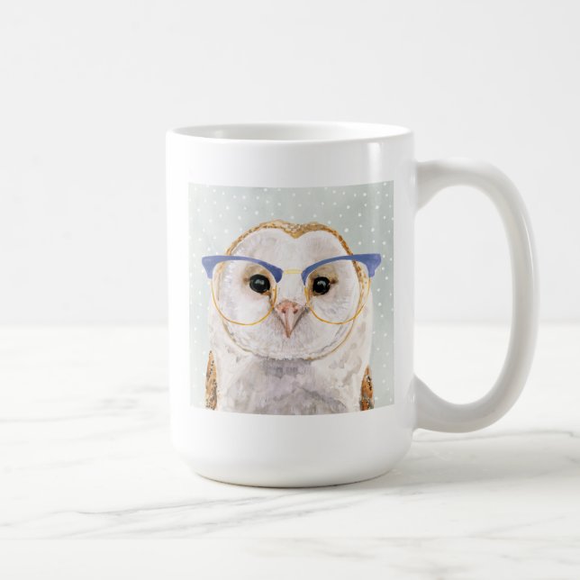 Mug Forester à quatre roues | Wise Owl (Droite)