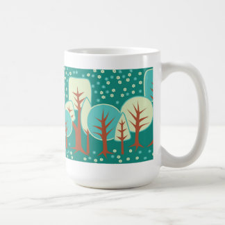 Mug forêt