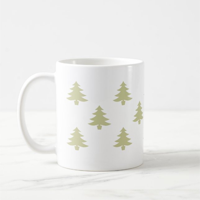 Mug forêt (Gauche)