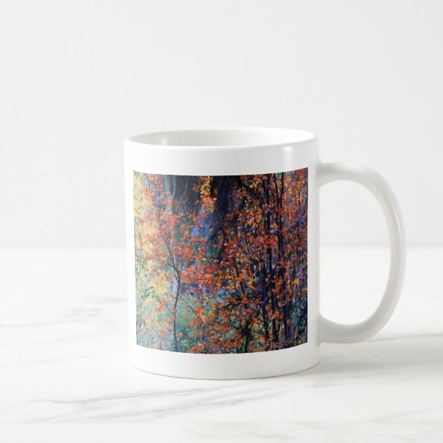 Mug Forêt à l'automne (Droite)