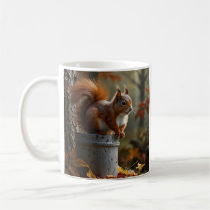 Mug Forêt aux Écureuils Juchés