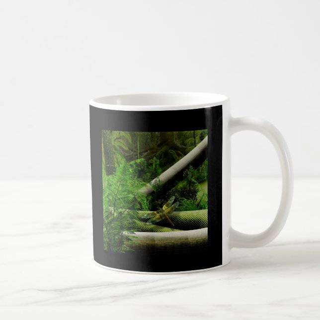 Mug forêt carbonifère antique (Droite)