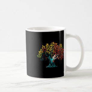 Mug Forêt d'arbre naturel amusant été