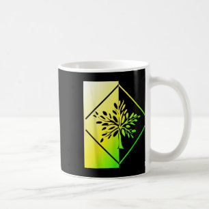 Mug Forêt d'arbres Co2 naturel Arbre De l'environnemen