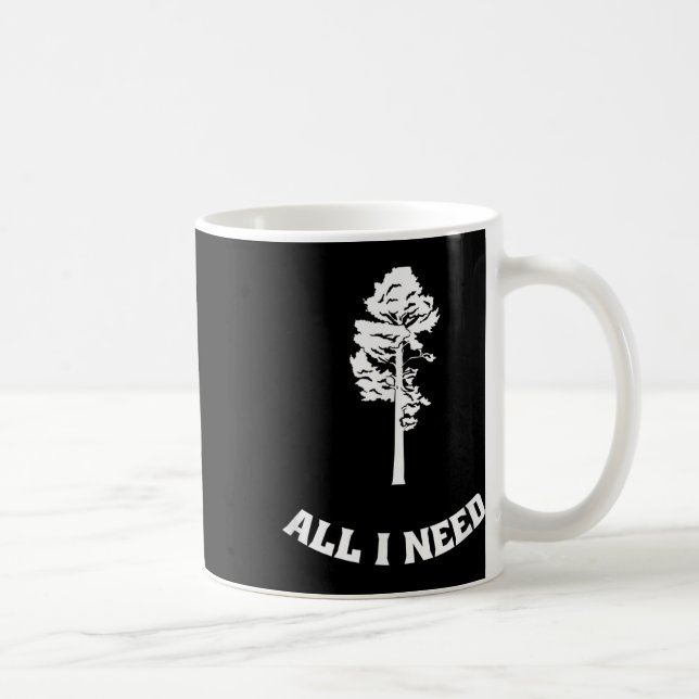 Mug Forêt d'arbres Nature randonnée De l'environnement (Droite)