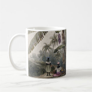 Mug Forêt de bananiers tropicaux antiques   Bota vinta