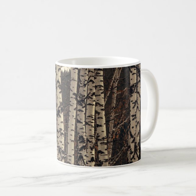 Mug Forêt de Birch Nature (Devant droit)