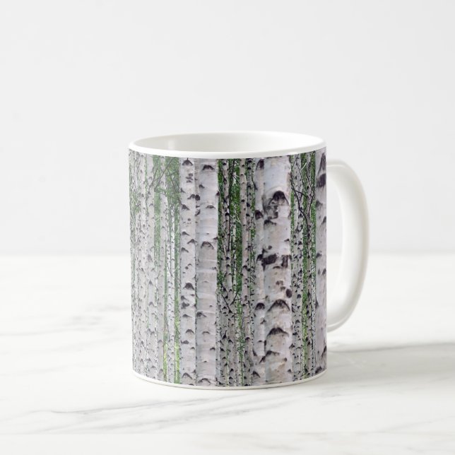 Mug Forêt de Birch Nature (Devant droit)