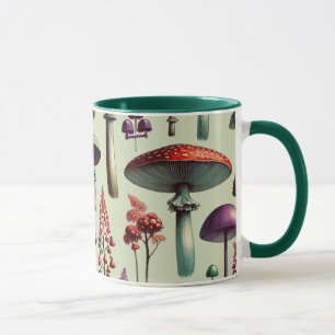 Mug Forêt de champignons