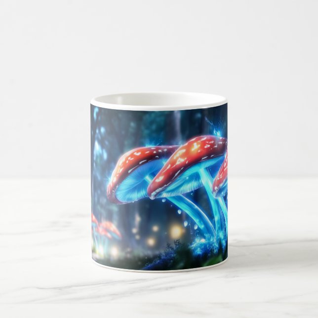 Mug Forêt de Champignons (Centre)