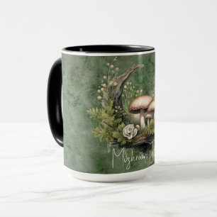 Mug Forêt de champignons enchantée