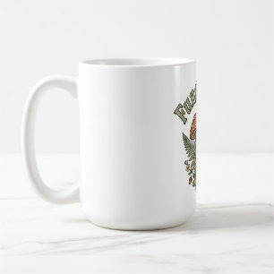 Mug Forêt de champignons Fungi Cottagecore