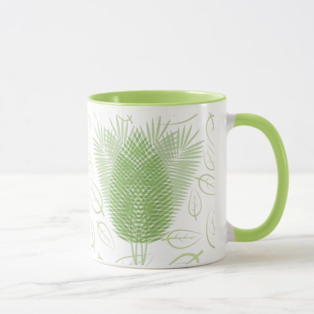 Mug Forêt de Fern (Droite)